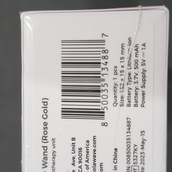 Solawave - 4-in-1 Anti-Aging Radiant Skincare Wand upc # 850035134887 new/sealed - Picture 6 of 6